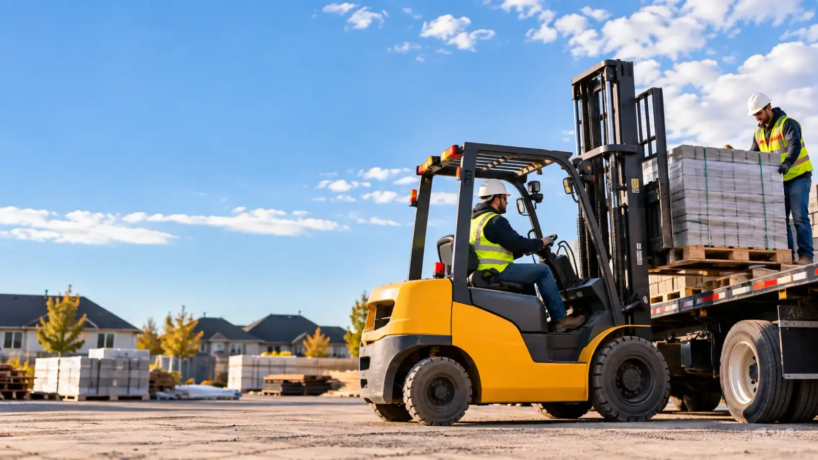 Forklift Rental in Atoka, OK